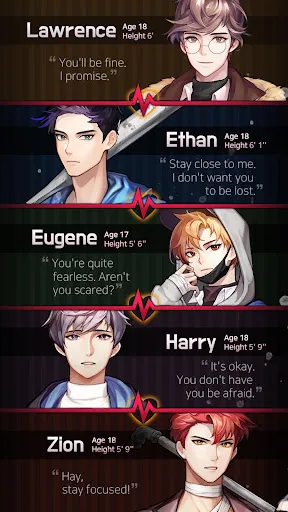 Dangerous Fellows:Otome Dating | Permainan | XWorld