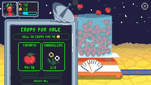 Pixel Farm: Space Adventure | Games | XWorld