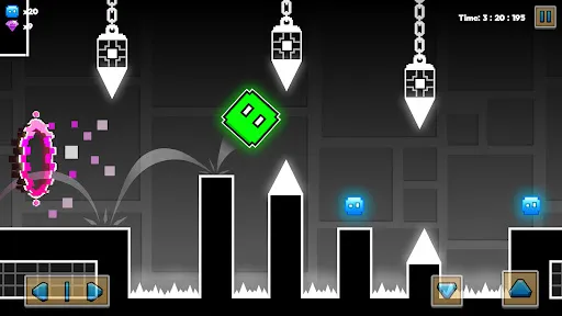 Geometry Platformer: Cube Dash | Games | XWorld