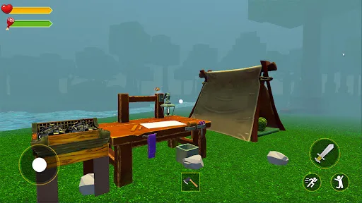 96 Nights Survival in Jungle | Permainan | XWorld