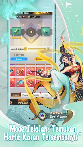 Idle Immortal : Mythic Clash | juego | XWorld