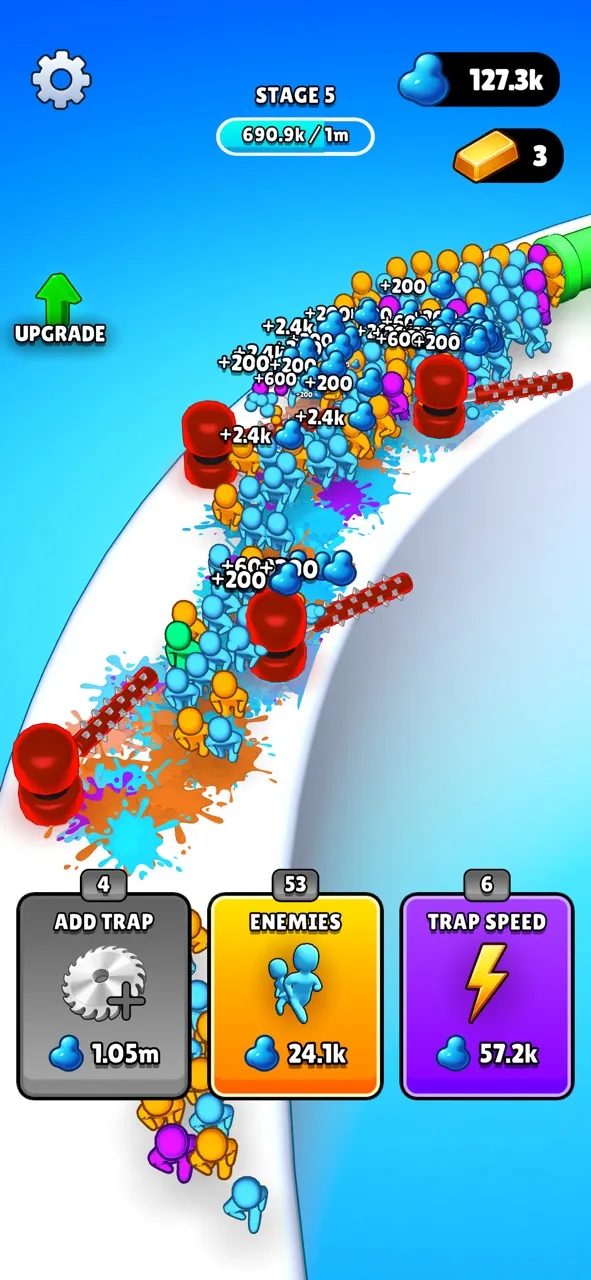 Trap Master - Squish Enemies | 游戏 | XWorld
