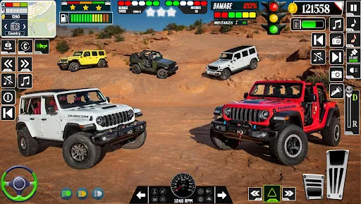 SUV 4x4 Jeep Offroad Driving | 游戏 | XWorld