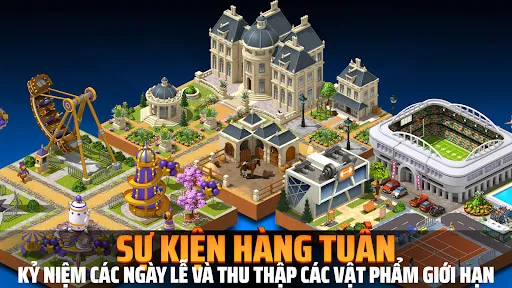 City Island 5 - Xây dựng Sim | Игры | XWorld