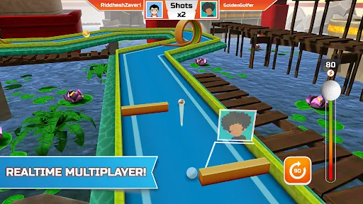 Mini Golf Rival Multijugador | juego | XWorld