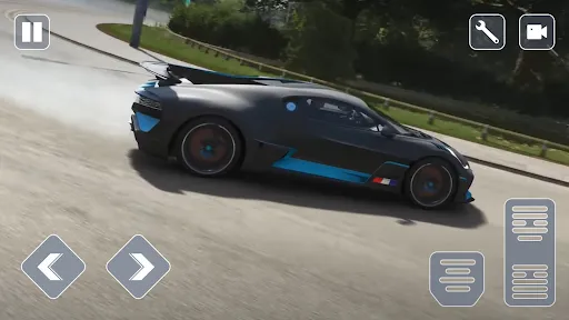 Super Car Driving Bugatti Divo | 游戏 | XWorld