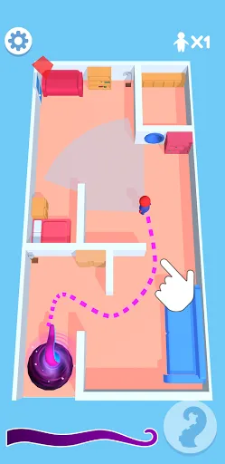 Tentacle Monster 3D | Игры | XWorld