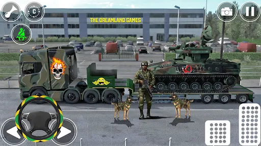 Army Truck Game Simulator 3D | Games | XWorld