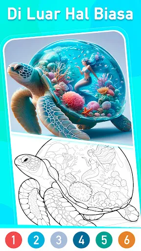 X Seni Warna berdasarkan angka | Permainan | XWorld