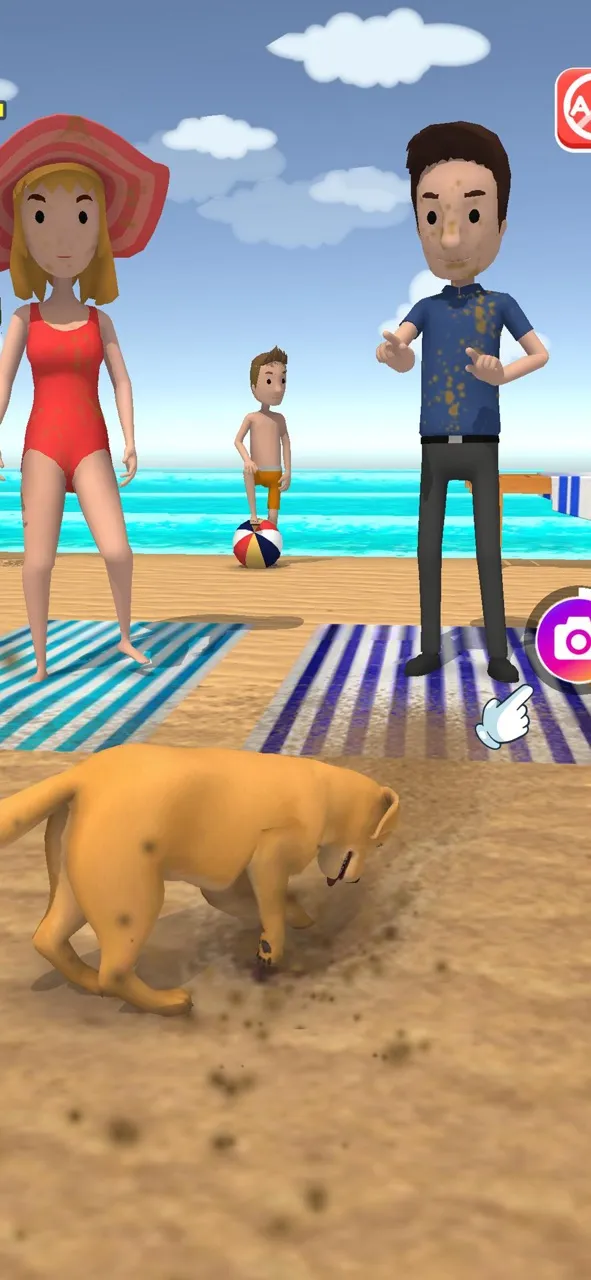 Dog Life Simulator ! | Permainan | XWorld