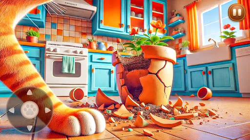 Simulator Kucing- Granny Chaos | Permainan | XWorld