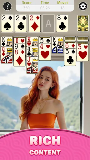 Solitaire Fantasy:Pretty Poker | Игры | XWorld