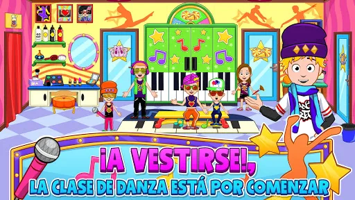 My Town : Dance School | juego | XWorld