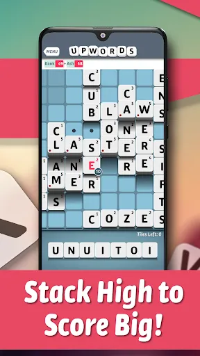 Upwords | juego | XWorld