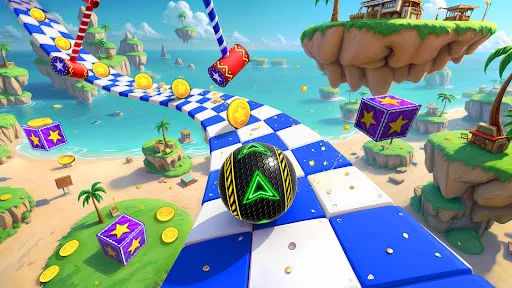 Going Rolling Ball Game | 游戏 | XWorld