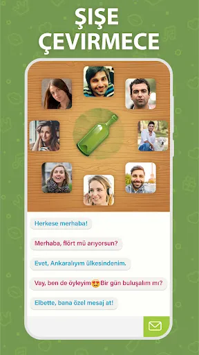 Spin the Bottle:Sohbet siteler | Jogos | XWorld
