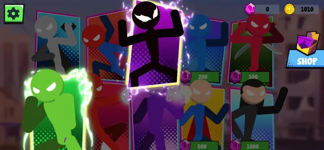 Merge Fighting Games | 游戏 | XWorld
