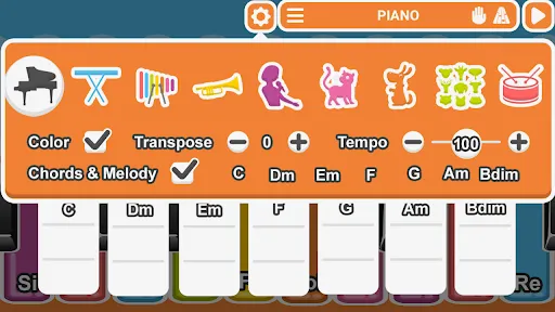 Kids Piano | เกม | XWorld