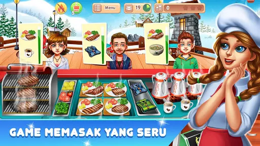 MemasakFest:Game masak masakan | Permainan | XWorld