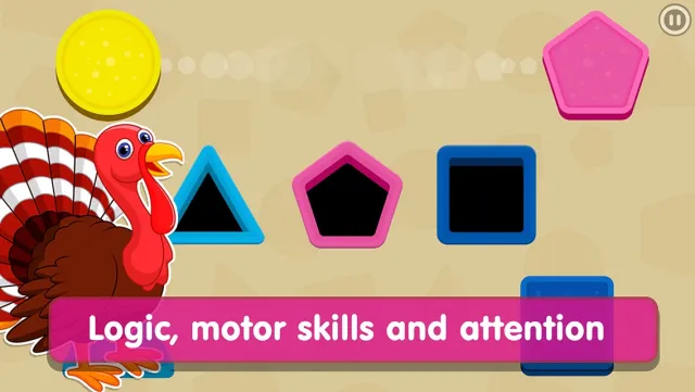 Smart Baby Shapes: Learning games for toddler kids | Permainan | XWorld