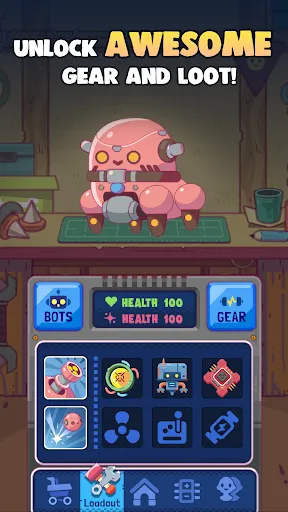 HeroBot Quest | Permainan | XWorld