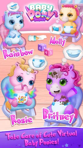 Baby Pony Sisters | juego | XWorld