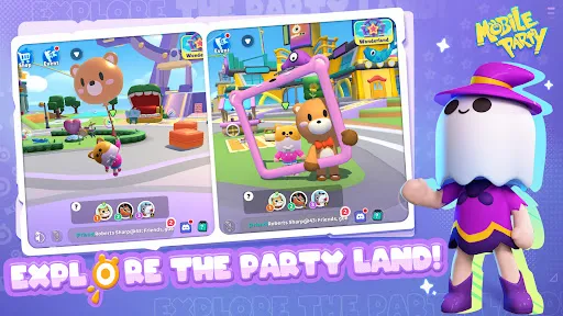 Mobile Party | Games | XWorld