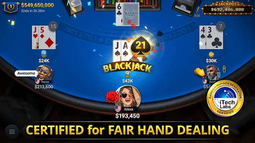 Blackjack Championship | Permainan | XWorld