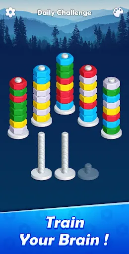 Nut Sort Blast! | Jogos | XWorld