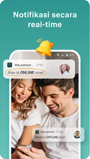 WeLastseen: Chat App Tracker | Permainan | XWorld