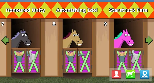 Hooves of Fire - Horse Racing | Games | XWorld