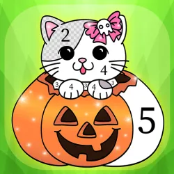 XWorld | Coloring by Number: Halloween