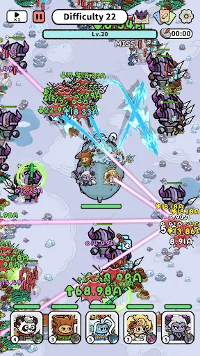 Pocket Defense | Permainan | XWorld Pocket Defense | Permainan | XWorld