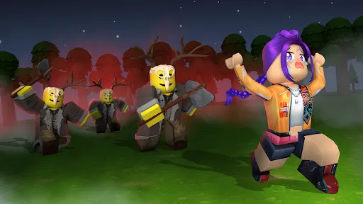 Night in Survive Dark Forest | Permainan | XWorld Night in Survive Dark Forest | Permainan | XWorld