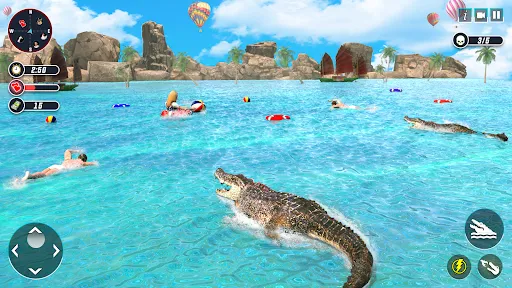 Permainan Simulator Buaya Liar | Permainan | XWorld