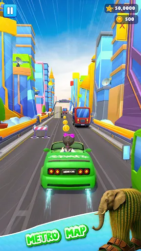 Mini Car Runner - Meme Games | Games | XWorld