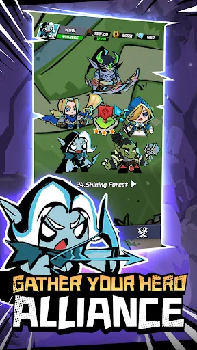 Rumble Magics:Crush the Undead | Permainan | XWorld