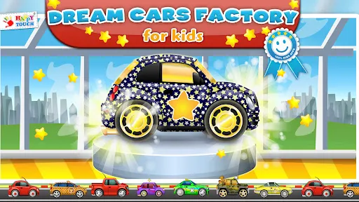 DREAM-CAR FACTORY Happytouch® | Permainan | XWorld