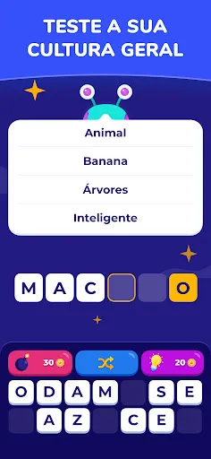 Trivia de Palavras: Words Up | Jogos | XWorld