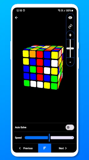 Cube Solver 5x5 | Games | XWorld