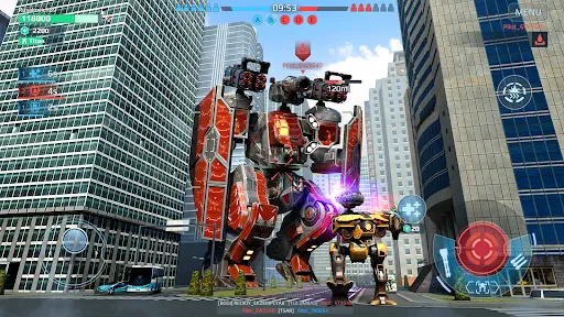 War Robots. PvP Multijugador | juego | XWorld