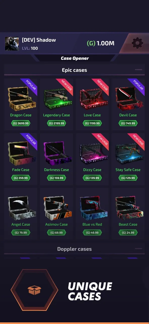 Case Battle - Skins Simulator | Games | XWorld