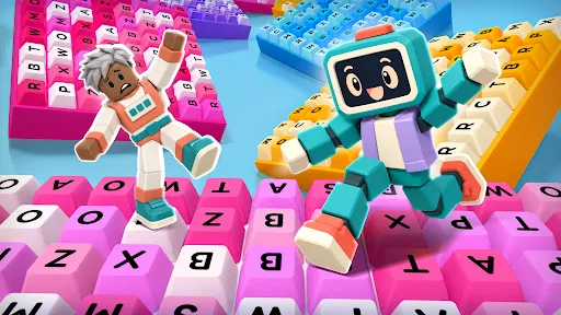 Obby ASMR: Keyboard Run | Игры | XWorld Obby ASMR: Keyboard Run | Игры | XWorld