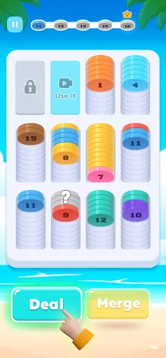 Сортировка монет - Sort Coins | Игры | XWorld Сортировка монет - Sort Coins | Игры | XWorld