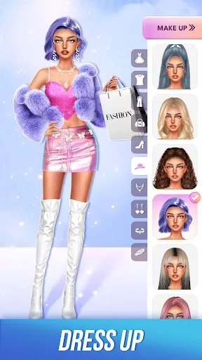 Fashion Glow: Model & Style | 游戏 | XWorld