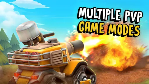 Pico Tanks: Multiplayer Mayhem | Permainan | XWorld