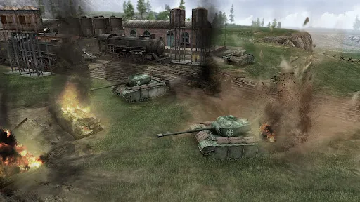 US Conflict — Tank Battles | juego | XWorld