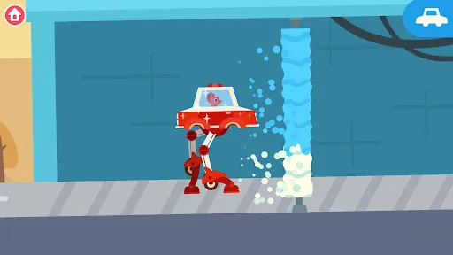 Динозаврик на Трансформерах | Игры | XWorld