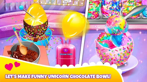 Girl Games: Unicorn Cooking | Games | XWorld