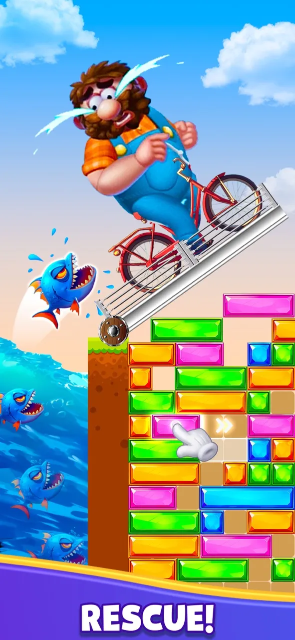 Jewel Sliding - Block Puzzle | Games | XWorld